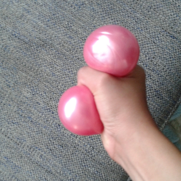 A squishy slime ball - Picture 2 of 2